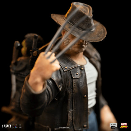 Iron Studios - X-Men - Old Man Logan BDS Art Scale Statue 1/10 - The Card Vault