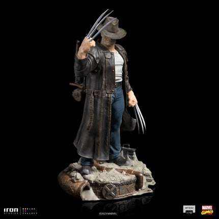 Iron Studios - X-Men - Old Man Logan BDS Art Scale Statue 1/10 - The Card Vault