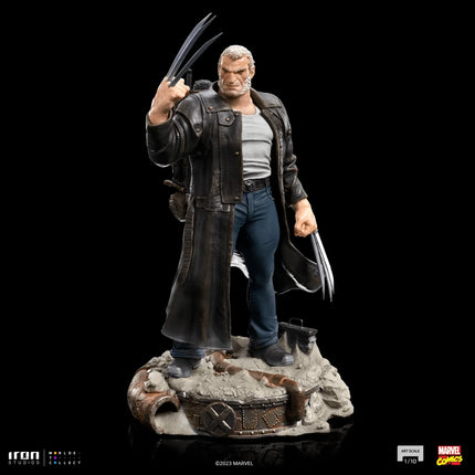 Iron Studios - X-Men - Old Man Logan BDS Art Scale Statue 1/10 - The Card Vault