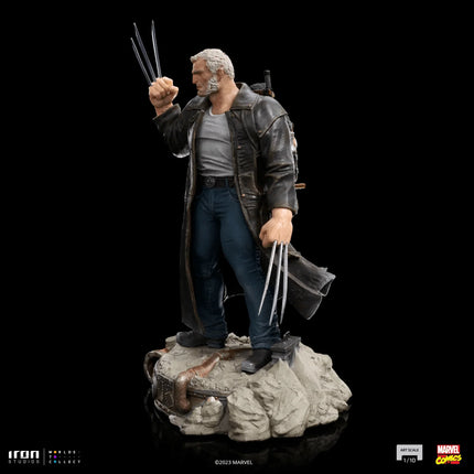 Iron Studios - X-Men - Old Man Logan BDS Art Scale Statue 1/10 - The Card Vault