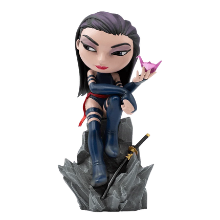 Iron Studios - X-Men - Psylocke MiniCo Figure - The Card Vault