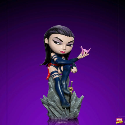 Iron Studios - X-Men - Psylocke MiniCo Figure - The Card Vault