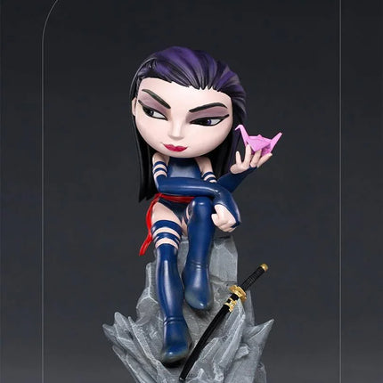 Iron Studios - X-Men - Psylocke MiniCo Figure - The Card Vault