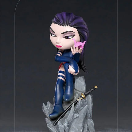 Iron Studios - X-Men - Psylocke MiniCo Figure - The Card Vault