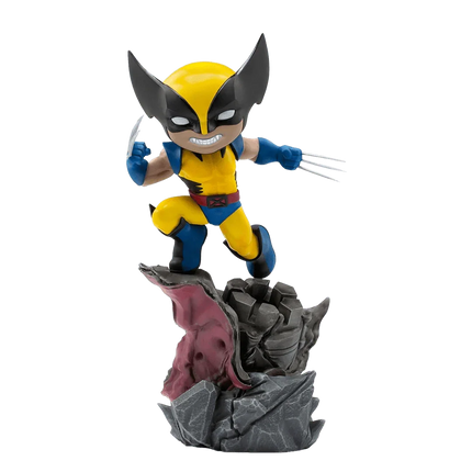 Iron Studios - X-Men - Wolverine MiniCo Figure - The Card Vault