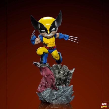 Iron Studios - X-Men - Wolverine MiniCo Figure - The Card Vault