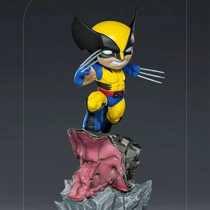 Iron Studios - X-Men - Wolverine MiniCo Figure - The Card Vault