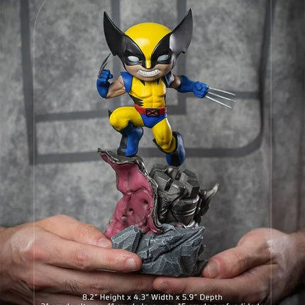 Iron Studios - X-Men - Wolverine MiniCo Figure - The Card Vault