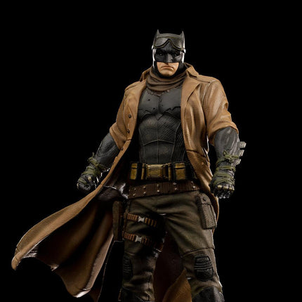 Iron Studios - Zack Snyder's Justice League - Knightmare Batman - Art Scale Statue 1/10 - The Card Vault