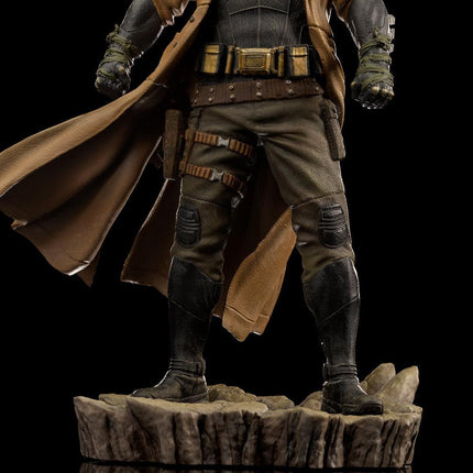 Iron Studios - Zack Snyder's Justice League - Knightmare Batman - Art Scale Statue 1/10 - The Card Vault