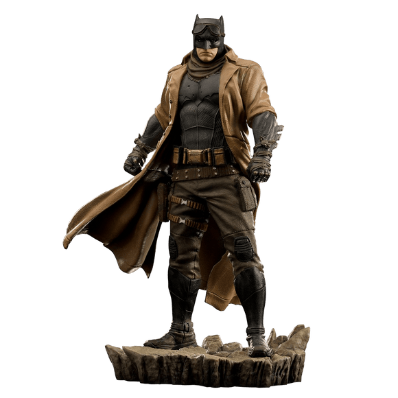 Iron Studios - Zack Snyder's Justice League - Knightmare Batman - Art Scale Statue 1/10 - The Card Vault