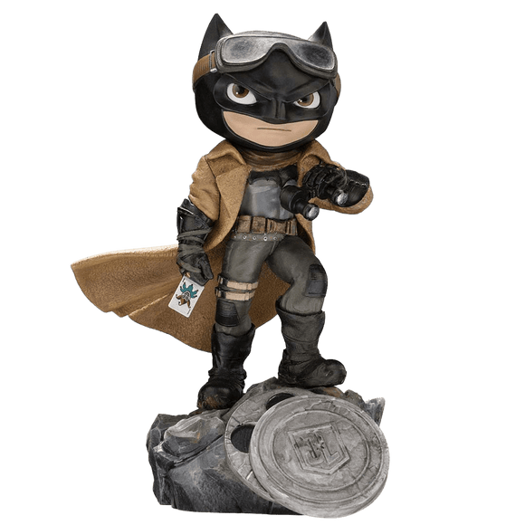 Iron Studios - Zack Snyder's Justice League - Knightmare Batman - MiniCo Figure - The Card Vault
