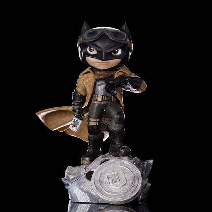 Iron Studios - Zack Snyder's Justice League - Knightmare Batman - MiniCo Figure - The Card Vault