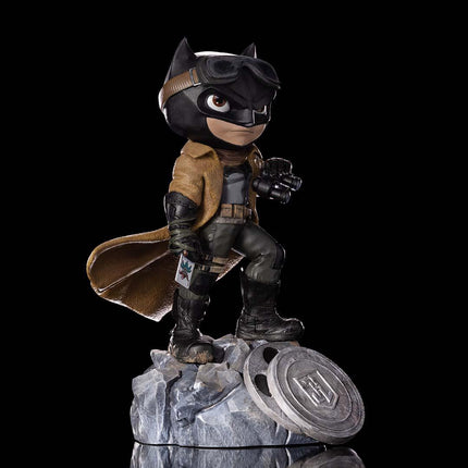 Iron Studios - Zack Snyder's Justice League - Knightmare Batman - MiniCo Figure - The Card Vault