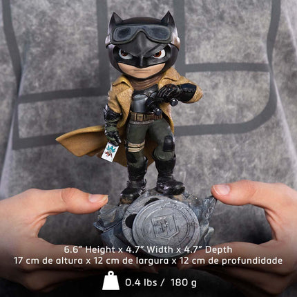 Iron Studios - Zack Snyder's Justice League - Knightmare Batman - MiniCo Figure - The Card Vault