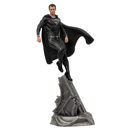 Iron Studios - Zack Snyder's Justice League - Superman (Black Suit) BDS Art Scale Statue 1/10 - The Card Vault