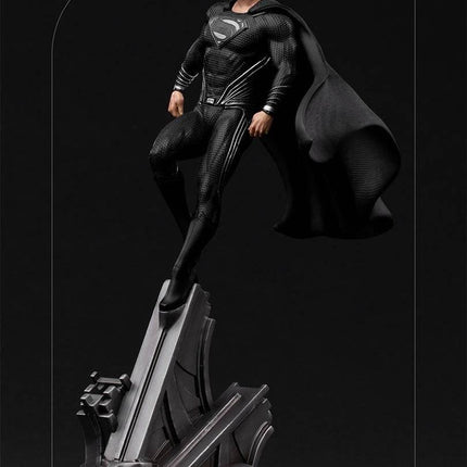 Iron Studios - Zack Snyder's Justice League - Superman (Black Suit) BDS Art Scale Statue 1/10 - The Card Vault