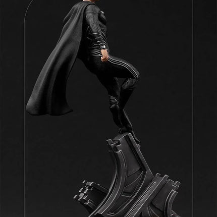 Iron Studios - Zack Snyder's Justice League - Superman (Black Suit) BDS Art Scale Statue 1/10 - The Card Vault