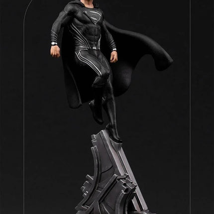 Iron Studios - Zack Snyder's Justice League - Superman (Black Suit) BDS Art Scale Statue 1/10 - The Card Vault