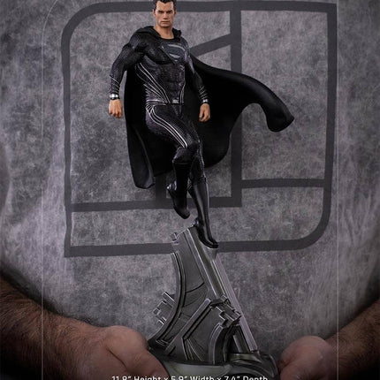 Iron Studios - Zack Snyder's Justice League - Superman (Black Suit) BDS Art Scale Statue 1/10 - The Card Vault