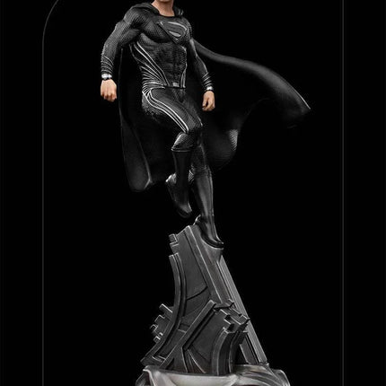 Iron Studios - Zack Snyder's Justice League - Superman (Black Suit) BDS Art Scale Statue 1/10 - The Card Vault