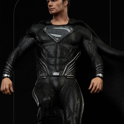 Iron Studios - Zack Snyder's Justice League - Superman (Black Suit) BDS Art Scale Statue 1/10 - The Card Vault