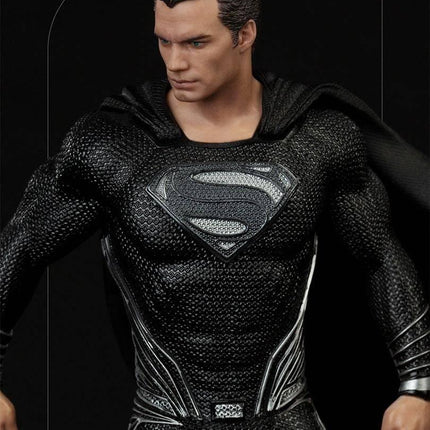 Iron Studios - Zack Snyder's Justice League - Superman (Black Suit) BDS Art Scale Statue 1/10 - The Card Vault