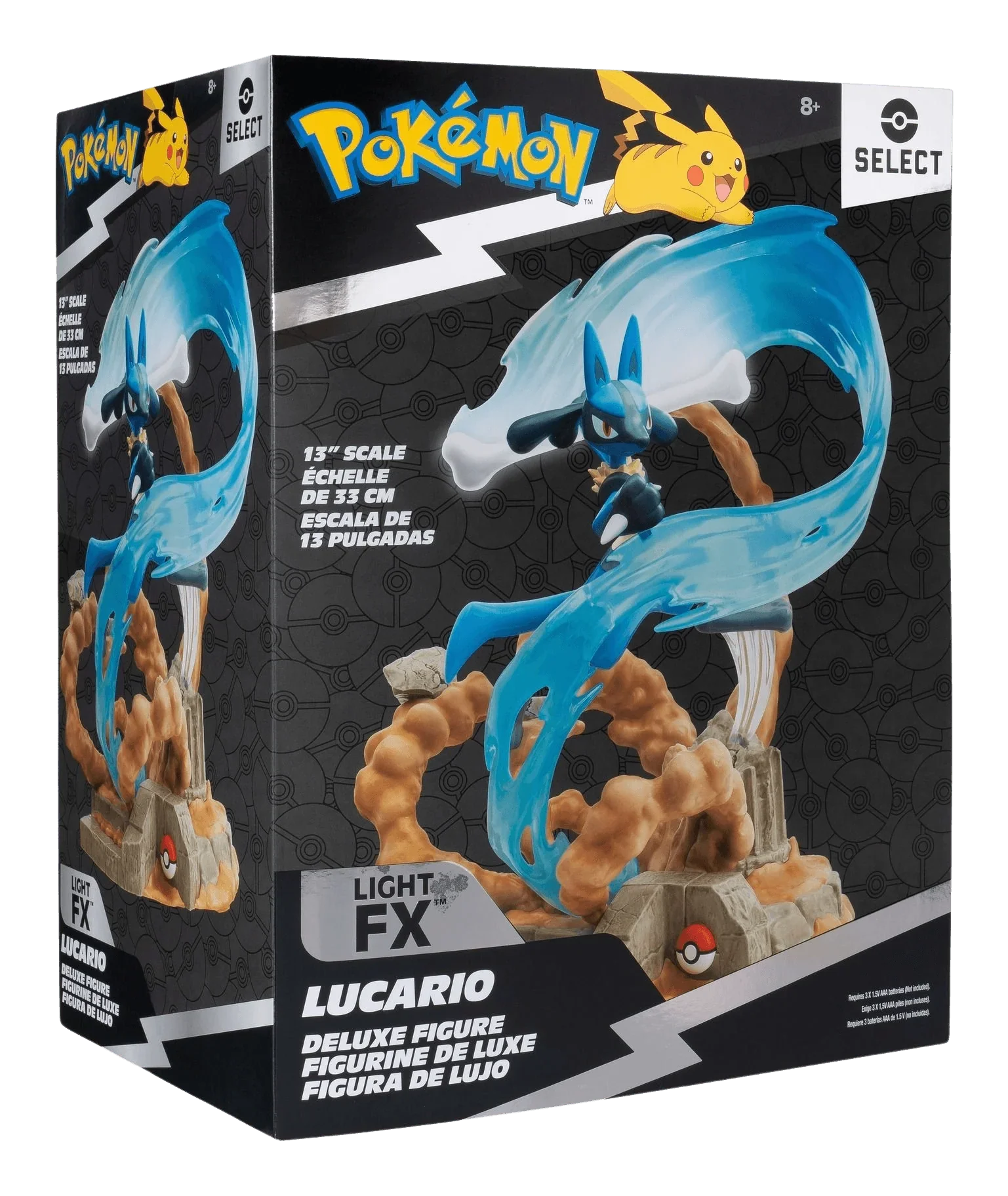 Pokken Tournament Lucario Aura Sphere Pokémon EX Battle Deck Lucario