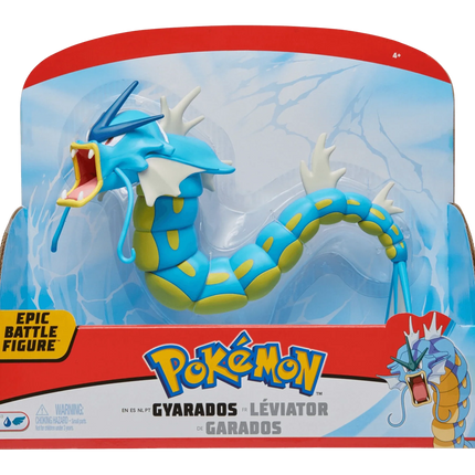 Jazwares - Pokemon Epic Battle Figure - Gyarados - The Card Vault