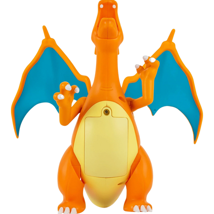 Jazwares - Pokemon Figure - Flame & Fight Deluxe Charizard - The Card Vault