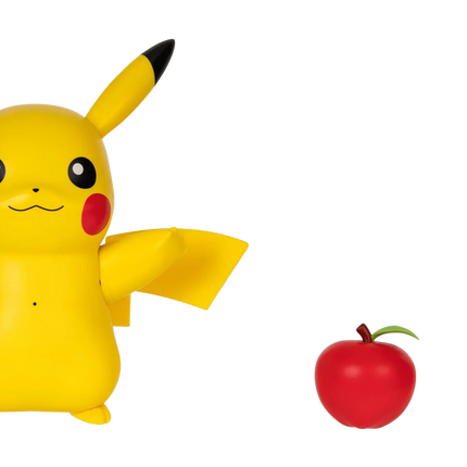Jazwares - Pokemon Figure - Train & Play Deluxe Pikachu - The Card Vault