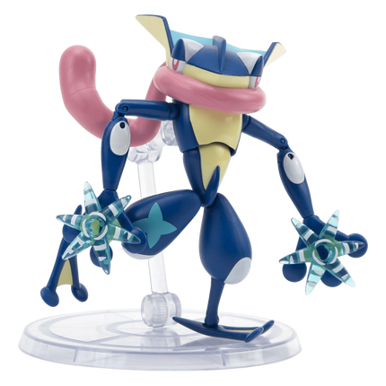 Jazwares - Pokemon Select - Greninja Figure (6in) - The Card Vault