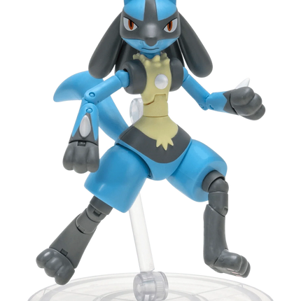 Jazwares - Pokemon Select - Lucario Figure (6in) - The Card Vault