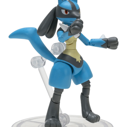 Jazwares - Pokemon Select - Lucario Figure (6in) - The Card Vault