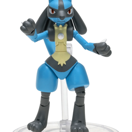 Jazwares - Pokemon Select - Lucario Figure (6in) - The Card Vault