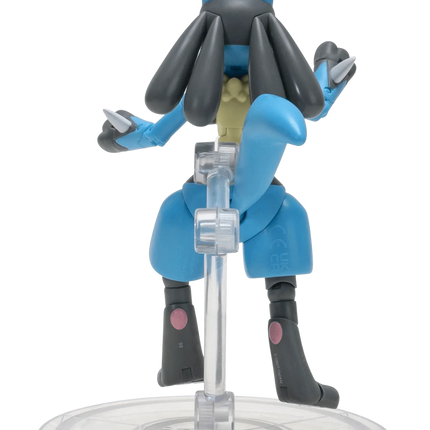 Jazwares - Pokemon Select - Lucario Figure (6in) - The Card Vault