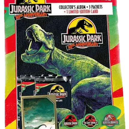 Jurassic World Anniversary Trading Cards - Starter Pack - The Card Vault