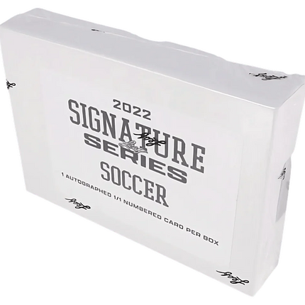 Leaf Trading Cards - 2022 Leaf Signature Series Football (Soccer) - Hobby Box - The Card Vault