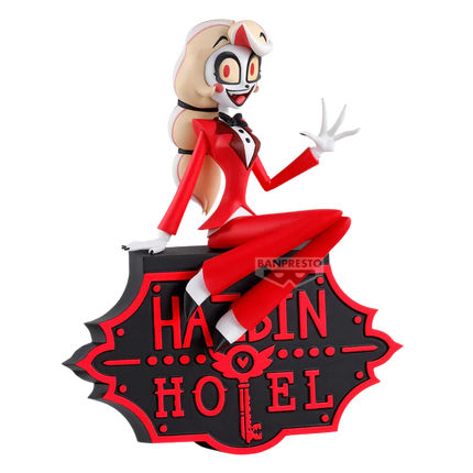Bandai - Banpresto - Monitor Top - Hazbin Hotel - Charlie Morningstar (ver.A) Figure