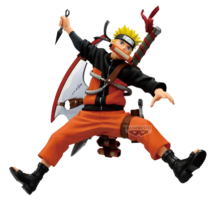 Bandai - Banpresto - Vibration Stars - Naruto 72 Series - Naruto Uzumaki Figure