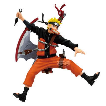 Bandai - Banpresto - Vibration Stars - Naruto 72 Series - Naruto Uzumaki Figure