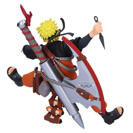 Bandai - Banpresto - Vibration Stars - Naruto 72 Series - Naruto Uzumaki Figure