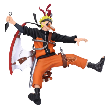 Bandai - Banpresto - Vibration Stars - Naruto 72 Series - Naruto Uzumaki Figure