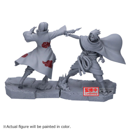 Bandai - Banpresto - Combination Battle - Naruto Shippuden - Sasuke Uchiha Figure