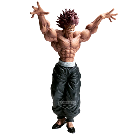 Bandai - Banpresto - Grandista - BAKI - Hanma Yujiro