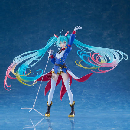 Bandai - Banpresto - Banpresto Evolve - Gundam 45th x Hatsune Miku -Gundam Collaboration- Figure