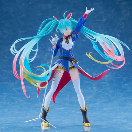 Bandai - Banpresto - Banpresto Evolve - Gundam 45th x Hatsune Miku -Gundam Collaboration- Figure