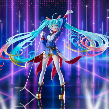 Bandai - Banpresto - Banpresto Evolve - Gundam 45th x Hatsune Miku -Gundam Collaboration- Figure