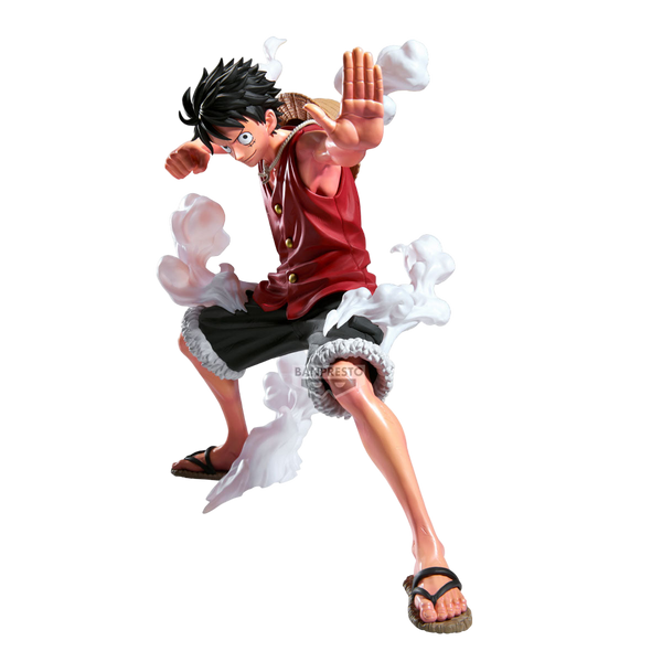 Banpresto - Maximatic Plus - One Piece - Monkey D. Luffy Figure