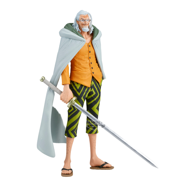 Lot De 2 Figurines One Piece – Shanks Et Silver Rayleigh – PVC – Collection 2023